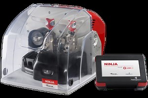 Electronic key cutting machines For Edge Cut and Cruciform Keys Ninja | Keyline