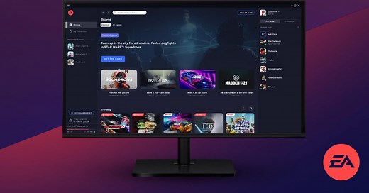EA Desktop Beta — Closed Beta Registration Page