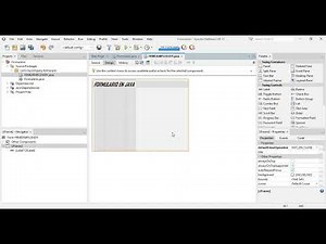 FORMULARIO EN NETBEANS JAVA