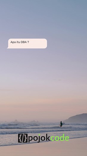 Apa itu DBA #dba #database #programming #sql #coding #tutorial #pojokcode