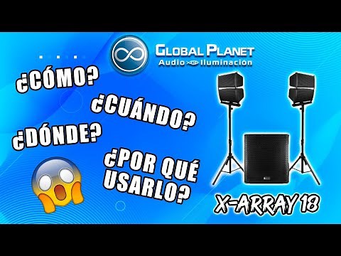 TUTORIAL X-Array18 / ALIEN PRO - ¿Cómo, cuándo, dónde, por qué usarlo?