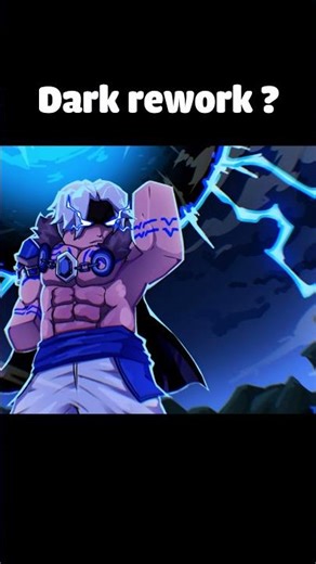 Is Dark the next fruit to be reworked in #bloxfruit, guys? #roblox #bloxfruits