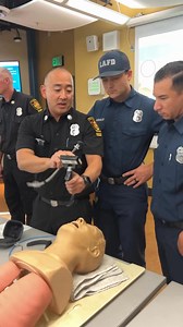 The #LAFD is taking emergency care to the next level with video laryngoscopes (VLs), a game-changing tool that improves patient safety and accelerates airway management in critical situations. Thanks to donor support, the LAFD Foundation secured these life-saving devices, making the LAFD the largest department in the country to adopt VL technology. Now, paramedics can intubate with high-definition precision, reducing complications and improving outcomes in the field. Your generosity helps the Fo