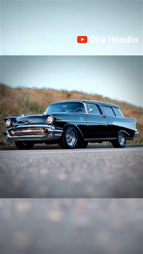 1957 Chevy Nomad | The Coolest Wagon Ever