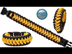 Elegant and Beautiful Paracord Bracelet Knot Tutorial DIY