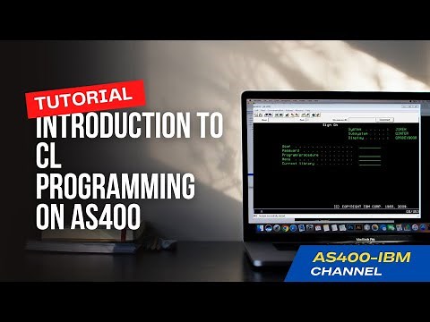 Introduction to CL Programming on AS400 for Beginner 2023