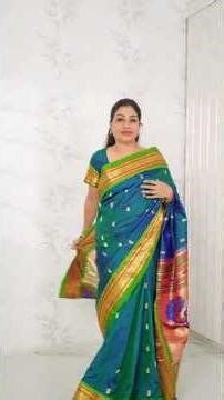 Dolly Jain Reveals Best Way to Flaunt a Paithani Saree
