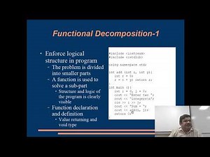 Structured Programming and Functional Decomposition - 01
