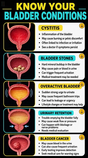 5 Bladder Warning Signs You Should Never Ignore 😳 #bladderhealth #healthtips #leanlife