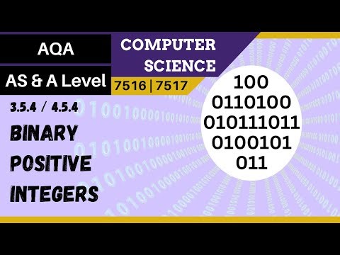 74. AQA A Level (7516-7517) SLR11 - 4.5.4 Binary positive integers