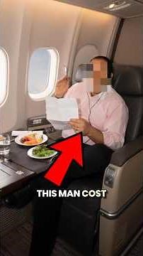 This Man Cost an Airline $21 Million… with a SINGLE Ticket ✈️💸