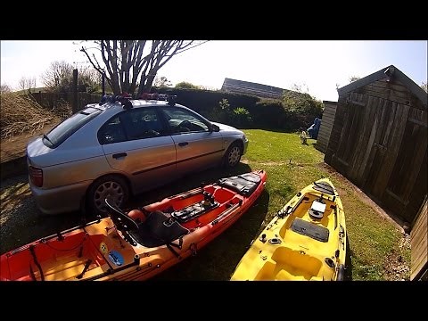 Q&A: How Do You Load Your Fishing Kayak On Your Car Roof?
