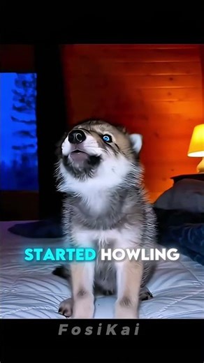 Man Rescues Baby Wolf — What the Bear Did Next Is Shocking