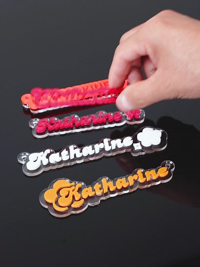 Custom Engraved Acrylic Keychains: Personalized DIY Projects!