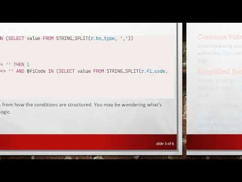 Mastering Optional Parameters in SQL with Subqueries