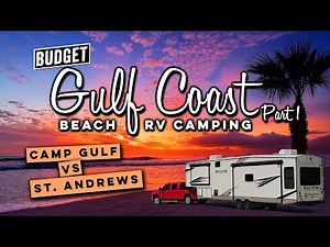 Florida RV Camping on a Budget: Affordable vs. Pricey!