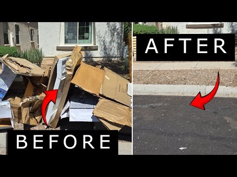 When Bulk Pickup Gets Completely OUT OF CONTROL!