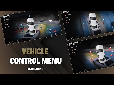 Advanced Fivem Vehicle Control Menu | CodeStudio | GTA V ROLEPLAY