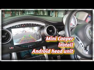 Mini cooper R53 2000-2006 install Android Head unit