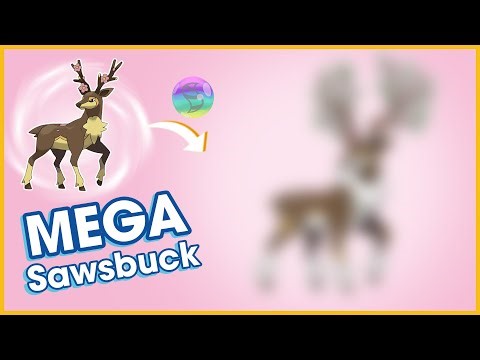 What if Sawsbuck pokemon had Mega evolution?