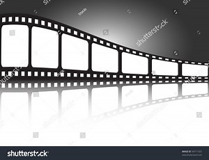 Film Strip Vector Illustration Banner Stock Vector (Royalty Free) 54711322 | Shutterstock