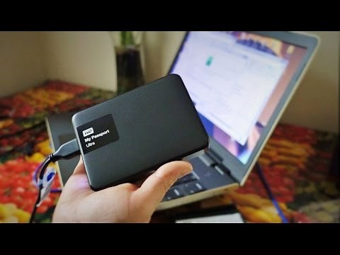 How to install WD My Passport Ultra 3TB external hard drive - unboxing, review, product info