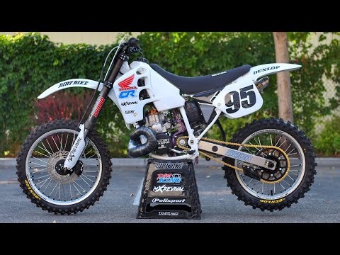 READY TO EAT - Our Mighty 1990 CR500 Build is COMPLETE