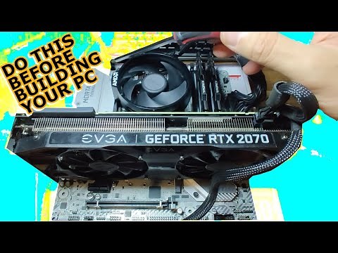How To Bench Test Your PC Parts Before Building