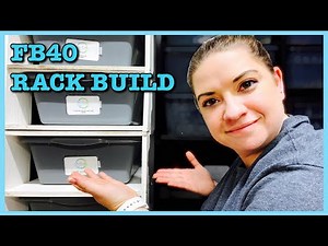 HOW TO BUILD A FB40 PVC RACK | DIY SNAKE RACK | BALL PYTHON BREEDING