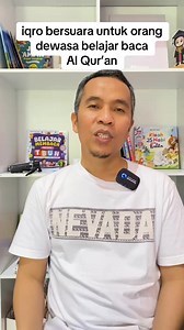 7.4K reactions · 206 shares | Buku ini bikin anak betah belajar Iqro! Setiap halaman ada QR code yang bisa diputar suaranya.  Full color, interaktif, dan edukatif  Tinggal scan pakai HP  Bisa juga untuk orang tua & guru ngaji Sekali beli, manfaatnya sekeluarga! | Baca Tulis Qur'an | Facebook