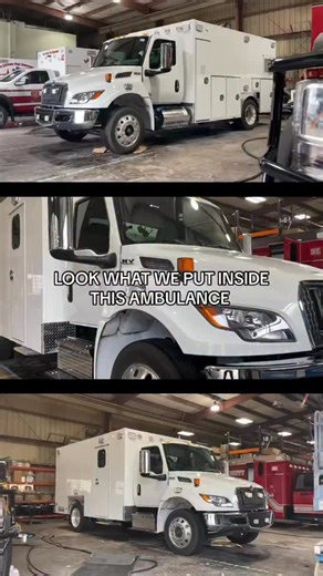 An ambulance fully equipped with a CT Scanner, telemedicine capabilities and treatment options all in order to treat stroke patients directly on scene. #emslife #frazerbilt #ambulance #firstresponder #firechief #emt | Frazer, Ltd.