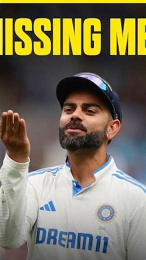 Missing Virat kohli in big moments🥹 #shorts