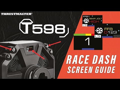 Master Your Sim Racing Setup: T598 Configuration Guide | Thrustmaster