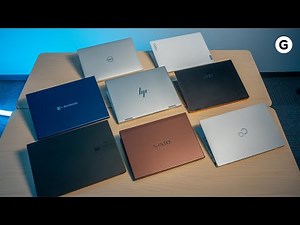 8 Recommended Laptops for 2022 (Windows OS only)