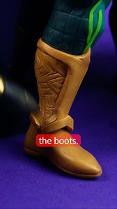 Want to know how to get amazing textures and patterns into clay? Check out two simple techniques I used on Mysterio’s suit and boots! First, I’ll show you how to carve out a grid pattern by scraping directly into the clay. Then, I’ll reveal a cool trick to transfer a printed design using a laser printer—thanks to the plastic particles melting into the soft polymer clay! What’s your favorite technique? #PolymerClay #ClayArt #ClayTutorial #ClaySculpting #ArtTips #CreativeProcess #DIYArt #HandmadeA