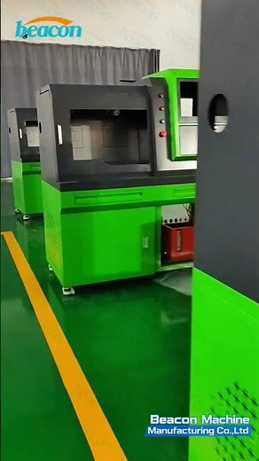 BEACON MACHINE diesel injection test system