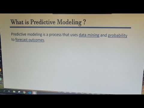 Python (Part 10) What is predictive modeling in python? 
