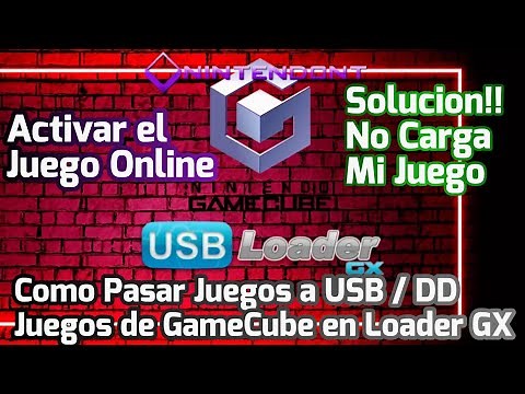 Tutorial Definitivo Wii - Cargar juegos con USB o Disco Duro + Instalar USB Loader + Gamecube en Wii