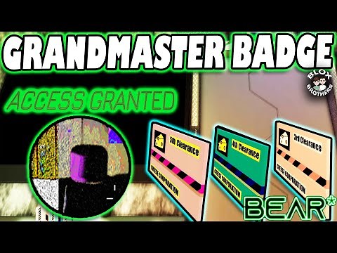 [ FULL TUTORIAL ] HOW to GET the GRANDMASTER BADGE / Easy to Follow Steps + Item Showcase / BEAR*