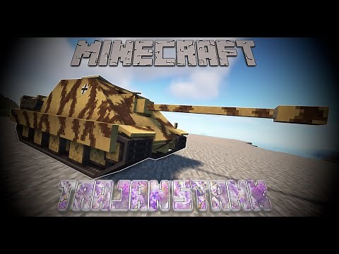 Présentation complète de Trajan's Tank Mod (1.19.2 - 1.20.1)