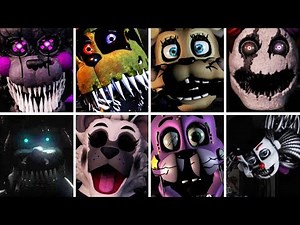 Animators Hell - All Jumpscares (Demo)