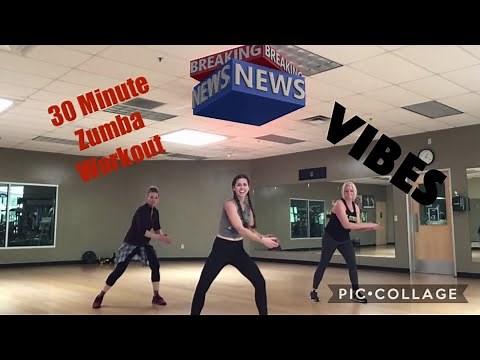 ZUMBA 30 Minute Workout!