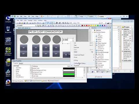 WINCC OPC DA SERVER Exchange data with 2 PCs
