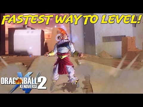Easiest & Fastest Way To Level Up In Dragon Ball Xenoverse 2!