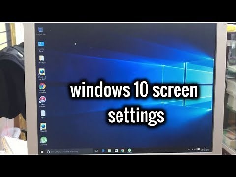 How To Change Display/screen timeout Settings On Windows 10