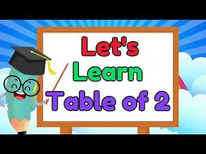 2 Times Table | Learn Table of 2 with Fun & Easy Tricks!