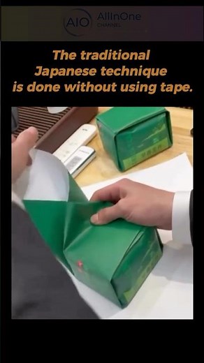 How to Wrap Gifts the Japanese Way: No Tape Needed 🎁🇯🇵