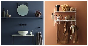 15 clever bathroom shelf ideas