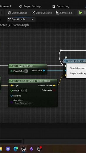 Unreal Engine 5 Blueprint Tutorial – Simple Move to Location Explained (Navigation & AI Movement)