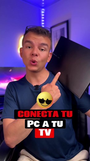 Cómo conectar tu computadora a la TV sin cables